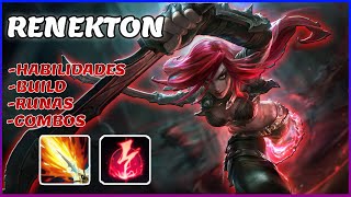 🛑GUIA COMPLETA DE KATARINA🛑HabilidadescombosconsejosrunasbuildTODO LO QUE TIENES QUE SABER [upl. by Keyte178]