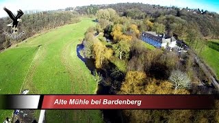 quotDie Wurmquot an der alten Mühle bei Bardenberg  overflown with my drone [upl. by Leopoldeen]