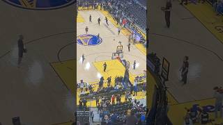 Golden State Warriors Brandin Podziemski vs Steph Curry Halfcourt 120924shortsviralshortvideo [upl. by Emee311]