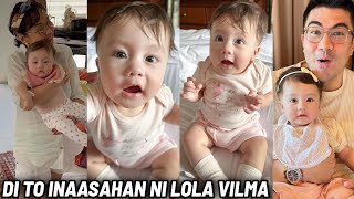 VILMA Santos at Luis Manzano NaSHOCK ng Kinaya na UMUPO ni Baby Peanut MagIsa🥜Jessy Mendiola [upl. by Haymo]