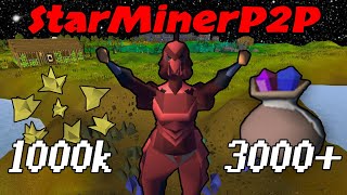 Jagex Doubled My XP  StarMinerP2P 9 [upl. by Shelden]