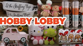 HOBBY LOBBY  FALLCHRISTMAS 2024 [upl. by Kerns]