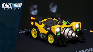 KartRider Drift  Tunnelmaster  Flag Mode Hidden Meadow [upl. by Emawk]