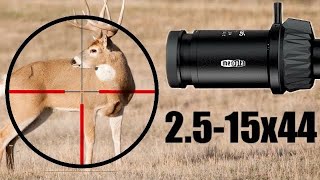 Meopta 2515x44 Rifle Scope [upl. by Asemaj]