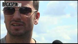 BACKSPIN TV 122  Marteria Interview [upl. by Tanny]