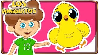 El Pollito Pio Pio 🐣 colección de cancion infantil  Los Amiguitos [upl. by Jameson863]