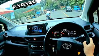 POV REVIEW  TOYOTA NEW AVANZA 13 E CVT FWD 2022  MUDIK PAKAI INI ENAK  Review amp Test Drive [upl. by Euqinemod864]