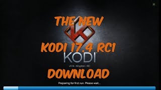 HOW TO INSTALL THE NEW KODI 174 RC1 TO YOUR ANDROID DEVICE [upl. by Adnilav]