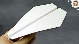 How to make a Easy Paper Airplane that Flies Far [upl. by Elletnohs]