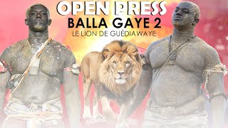 🛑 Direct  Open press Balla Gaye 2  Combat contre Tapha Tine du 21 juillet 2024 [upl. by Tnerb955]