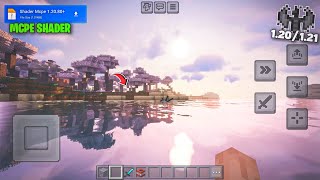 Ultimate Shaders Minecraft PE v12081  121  Shaders For Mcpe 120 [upl. by Eintirb512]