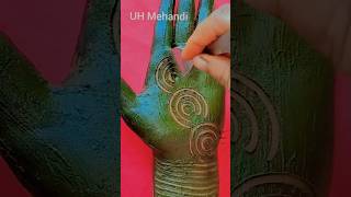 Easiest cute fronthand mehndi design mehandi ki mehndesig shorts viral youtubeshorts uhmehandi [upl. by Rizzo]