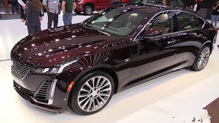 2024 Cadillac CT6 Platinum  Exterior Interior Walkaround  Debut at 2023 La Auto Show [upl. by Nashom]