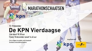 KPN Marathon Vierdaagse dag 1 Leeuwarden 15 december 2016 [upl. by Yenatirb]