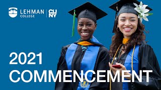 Lehman College 2021 Commencement [upl. by Acisset]