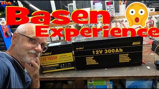 Shenzen Basen 12V100Ah and 300Ah LiFePO4 batteries Double experience with unexpected results [upl. by Debarath514]