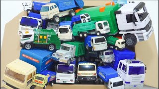 A large number of quotgarbage truckquot miniature cars that clean the city are tested on slopes ☆ [upl. by Yung]