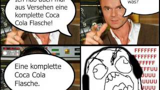 Domian  Aus Versehen eine komplette CocaCola Flasche [upl. by Ern501]