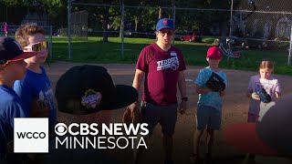 Kids gather at Roosevelt sandlots to play baseball [upl. by Awad610]