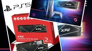 PS5 SSD Upgrade  1TB SSD installation XPG GAMMIX S70 Blade SSD ps5 ssd xpg [upl. by Pinkham]