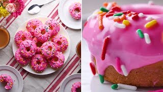 Easy Dessert Recipes  20 Awesome DIY Homemade Recipe Ideas For A Weekend Party So Yummy [upl. by Nylorahs]