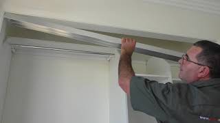 How to Install Sliding Wardrobe Doors [upl. by Currier]