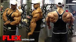 Roelly Winklaars Carb Depletion Intense Workout [upl. by Artap]