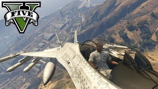 Fort Zancudos Dirty Secrets GTA V [upl. by Kcirddahc679]