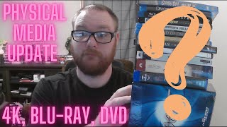 Physical Media Movie Collection Update  JuneJuly 2024  4K BluRay DVD [upl. by Irap]