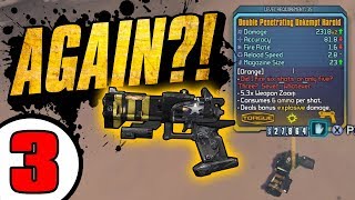 DPUH AGAIN Road to OP8 Zer0  Day 3 Borderlands 2 [upl. by Ailes]