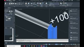 07Creating Platform in AutoCAD Plant 3D [upl. by Essilevi]