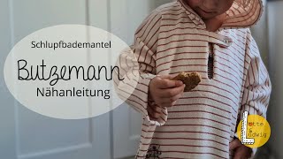 Nähanleitung Bademantel quotButzemannquot Badeponcho [upl. by Yks]