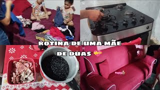 feijão preto bem recheadominha rotina de uma mãe 🏡 [upl. by Lletnohs]