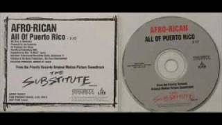 Afro Rican  All of Puerto Rico  Old School  DJ Skills [upl. by Lalat995]