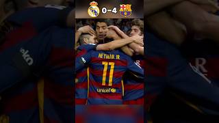 🇪🇸Barcelona vs Real Madrid  Four goals for Barcelo [upl. by Thant]