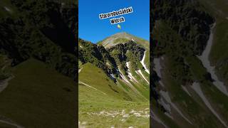 Starorobociański Wierch Robi Wrażenie😱⛰️ shorts tatry zakopane mountains góry tatramountains [upl. by Llerrad852]