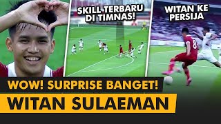 WITAN KE PERSIJA • Ini Dia Skill Terbaru Witan Sulaeman di Timnas Indonesia [upl. by Nariko193]