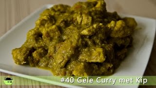 40 Gele Curry met Kip Foodbomb [upl. by Sine]