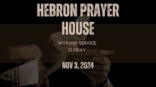 Hebron Prayer House  Madanapalle  Sunday Worship Service 03 Nov 2024 [upl. by Lindy132]