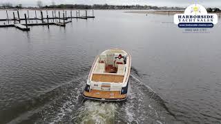 Chris Craft Launch 30 Sea Trial at Harborside [upl. by Quackenbush31]