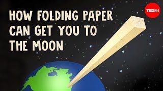 Exponential growth How folding paper can get you to the Moon [upl. by Vivianna600]