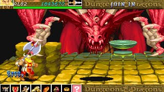 Dungeons amp Dragons Shadow over Mystara Longplay Arcade QHD [upl. by Mukerji]