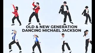 The Evolution of Michael Jacksons Dance  1969 to 2014  By Ricardo Walker and Ale Jackson [upl. by Eellah]