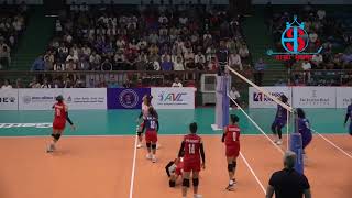 CAVA womens Nations League  Nepal wins over Maldives by 30 set ।। Nepali volleyball ।। Highlights [upl. by Andi]