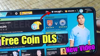 DLS 23  How to Get Unlimited Coins amp Diamond in Dream League Soccer  Free Players AndroidIOS [upl. by Assela]