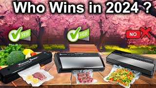 The Best Vacuum Sealers OF 2024 Tested And Reviewed [upl. by Jayson]