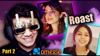 ROASTING ON OMEGLE Part 2  Indian Boy on Omegle  Deewaytime [upl. by Ileana]