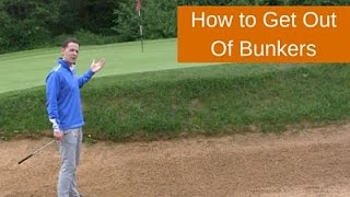 How To Play Bunker Shots  3 Key Tips [upl. by Nueormahc402]