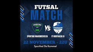 22112024 Sporting Maasmechelen vs FT Houthalen La Baracca [upl. by Ajram308]