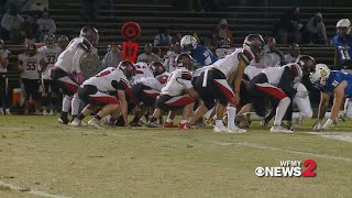 Central Davidson vs Eastern Guilford High School Football Playoffs November 3 2023 [upl. by Rotsen]